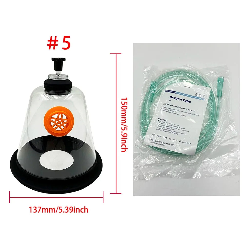Dog & Cat No.1-no.5 Oxygen Mask Kit – Dog Supplies