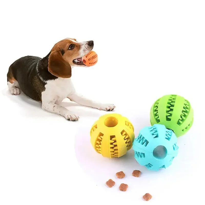 1/2Pcs Dog Toy Ball, Nontoxic Bite Resistant - MyPetDollar.com
