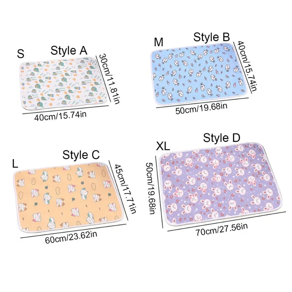Portable Cartoon Dog Cooling Mat Latex - MyPetDollar.com