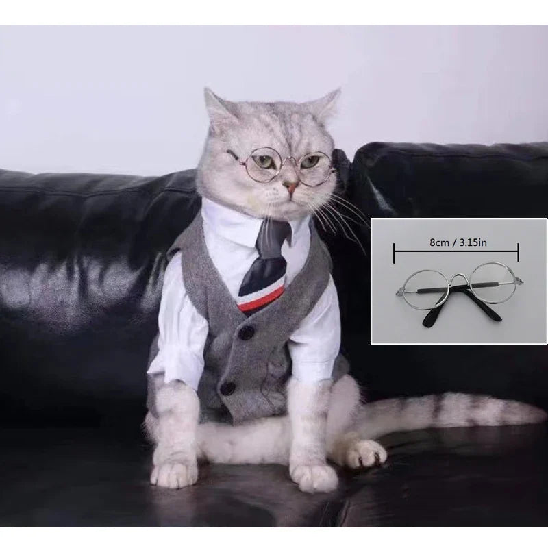Luxury Glasses Pet Dog Pearl Sunglasses - MyPetDollar.com