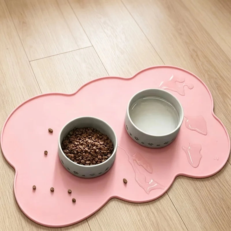 1Silicone Pet Placemat Leak-proof and Non Slip Feeding Mat (4 colors) – view 3