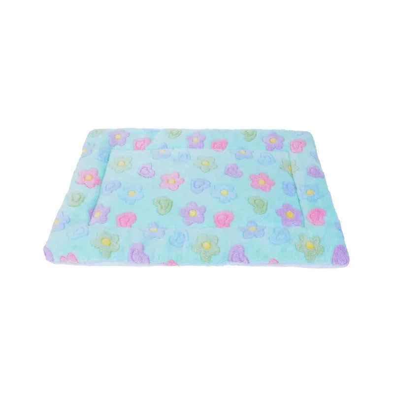 Pet Dog bed mat Thickened Flannel Soft - MyPetDollar.com