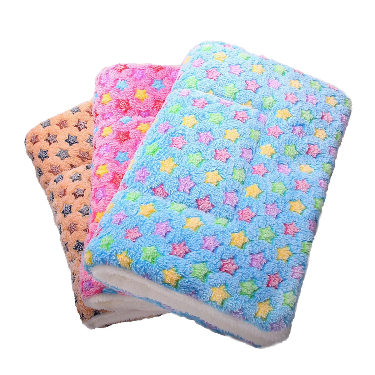 Large Size Flannel Dog Bed Thicken Cat Bed - MyPetDollar.com
