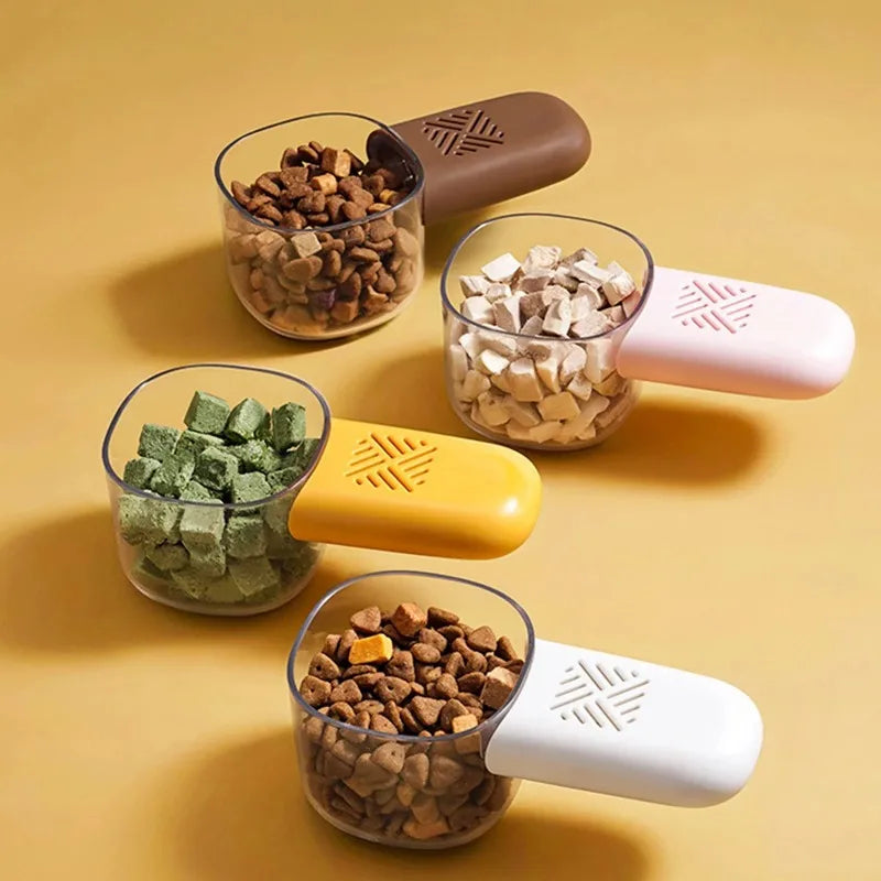 Pet Food Cup For Dog Cat Feeding Bowl - MyPetDollar.com