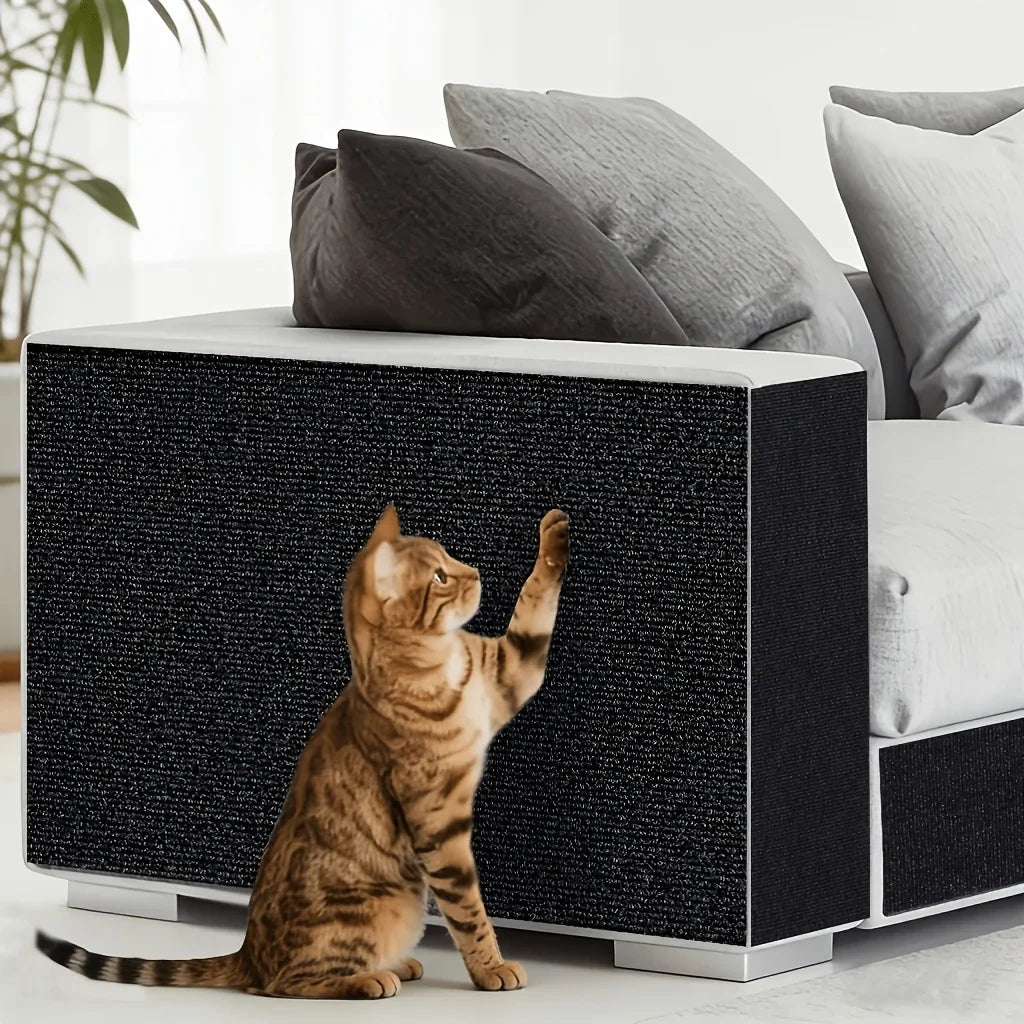 2Rolls Thickened Self Adhesive Cat Scratching Pad – 7 Colors