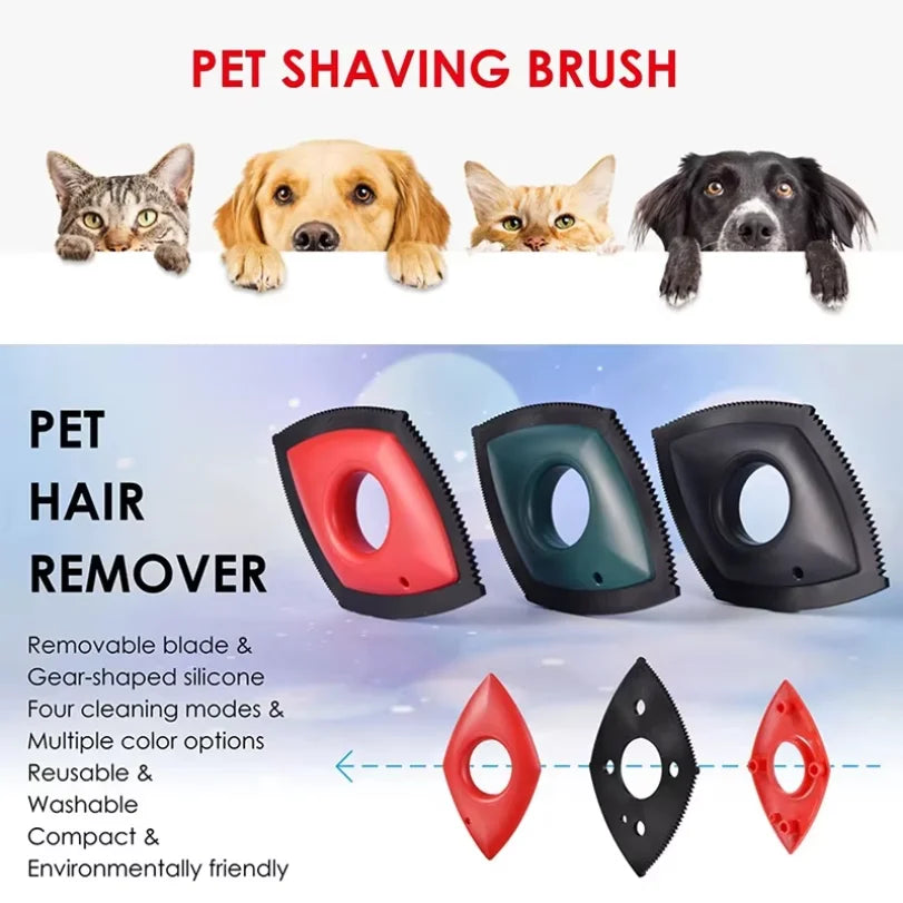 4 Modes Pet Hair Remover Comb Brush Dog Cat - MyPetDollar.com