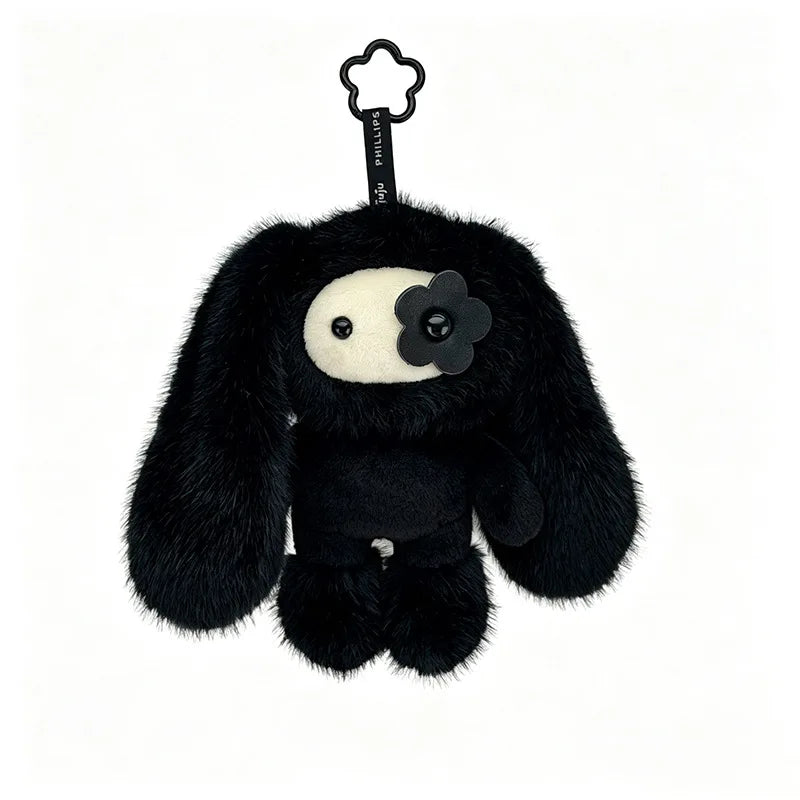 30cm Juju Rabbit Plush Keychain Flower Eye - MyPetDollar.com