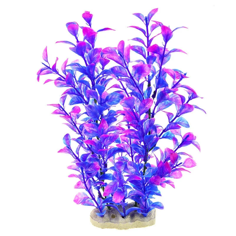 Artificial Aquarium Decor Plants Plastic - MyPetDollar.com