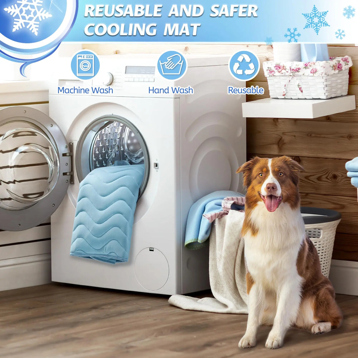 Ice Silk Cool Sleeping Cushion Washable - MyPetDollar.com