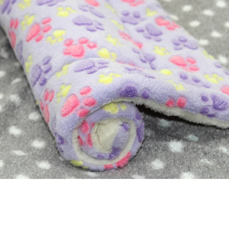 Flannel Pet Mat Dog Bed Cat Bed Thicken - MyPetDollar.com