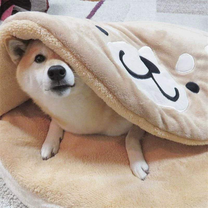 Lovely Warm Dog Bed Pet Basket Cat House - MyPetDollar.com