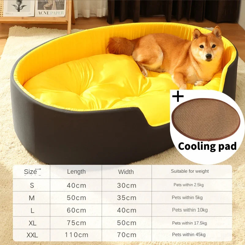 Bed for Dog Cat Pet Kennel Medium Dog Sofa - MyPetDollar.com