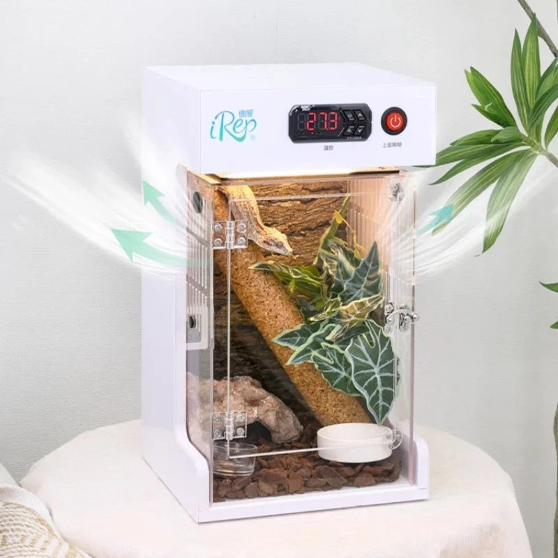 Heating Gecko Breeding Box Thermostatic - MyPetDollar.com