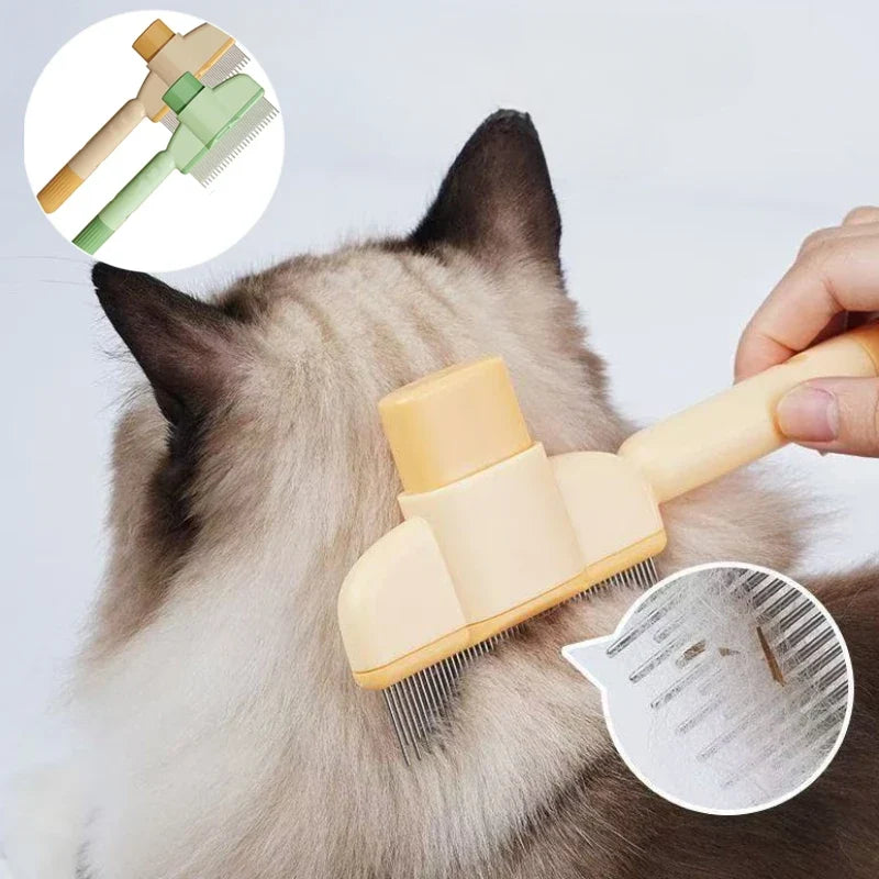 Stainless Steel Pet Flea Comb for Cats - MyPetDollar.com