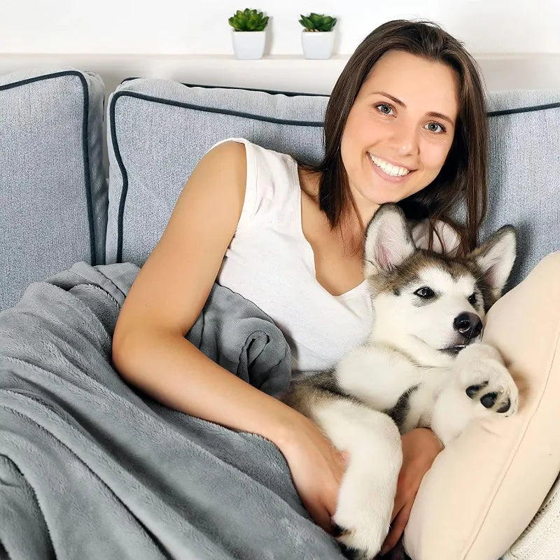 Customize Sherpa Fleece Waterproof Puppy Dog - MyPetDollar.com
