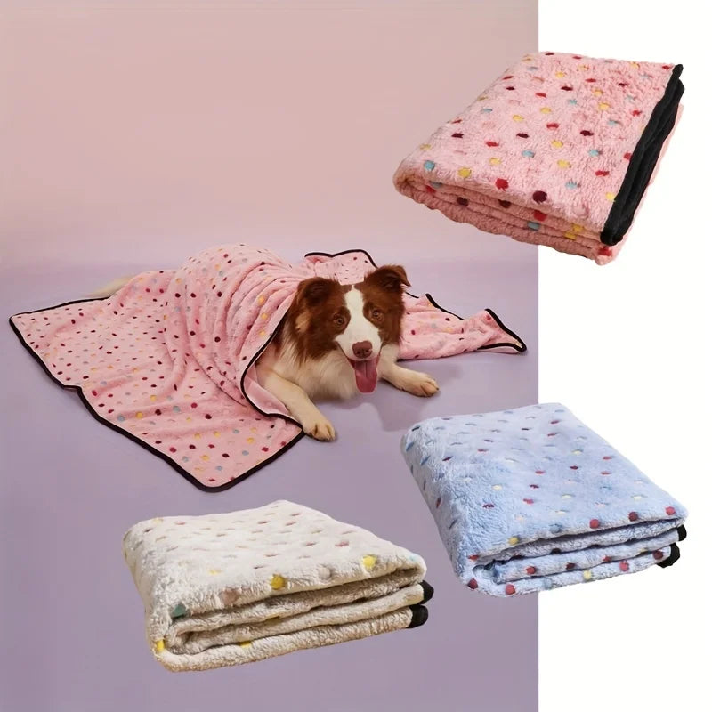 Pet Pad Soft Fluffy Warm Cozy Comfortable - MyPetDollar.com