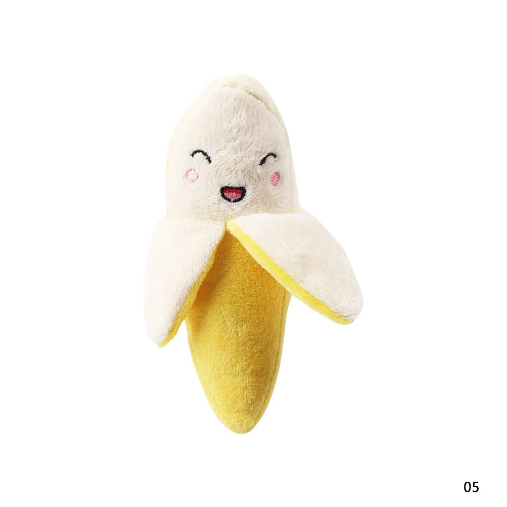 1Pc Pet Toys Fruit Animals Cartoon Dog Toy - MyPetDollar.com