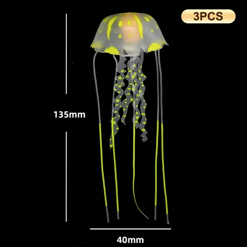 3Pcs Artificial Glowing Fluorescent - MyPetDollar.com