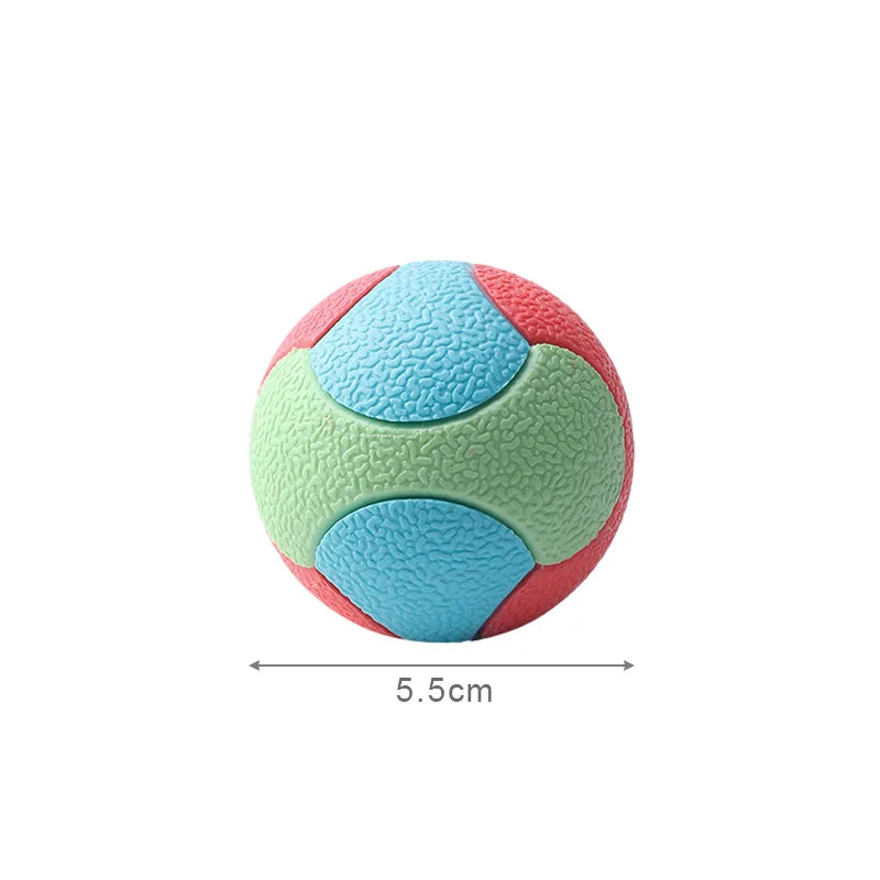 Dog Toys Bite Resistant Bouncy Ball – 3 Colors