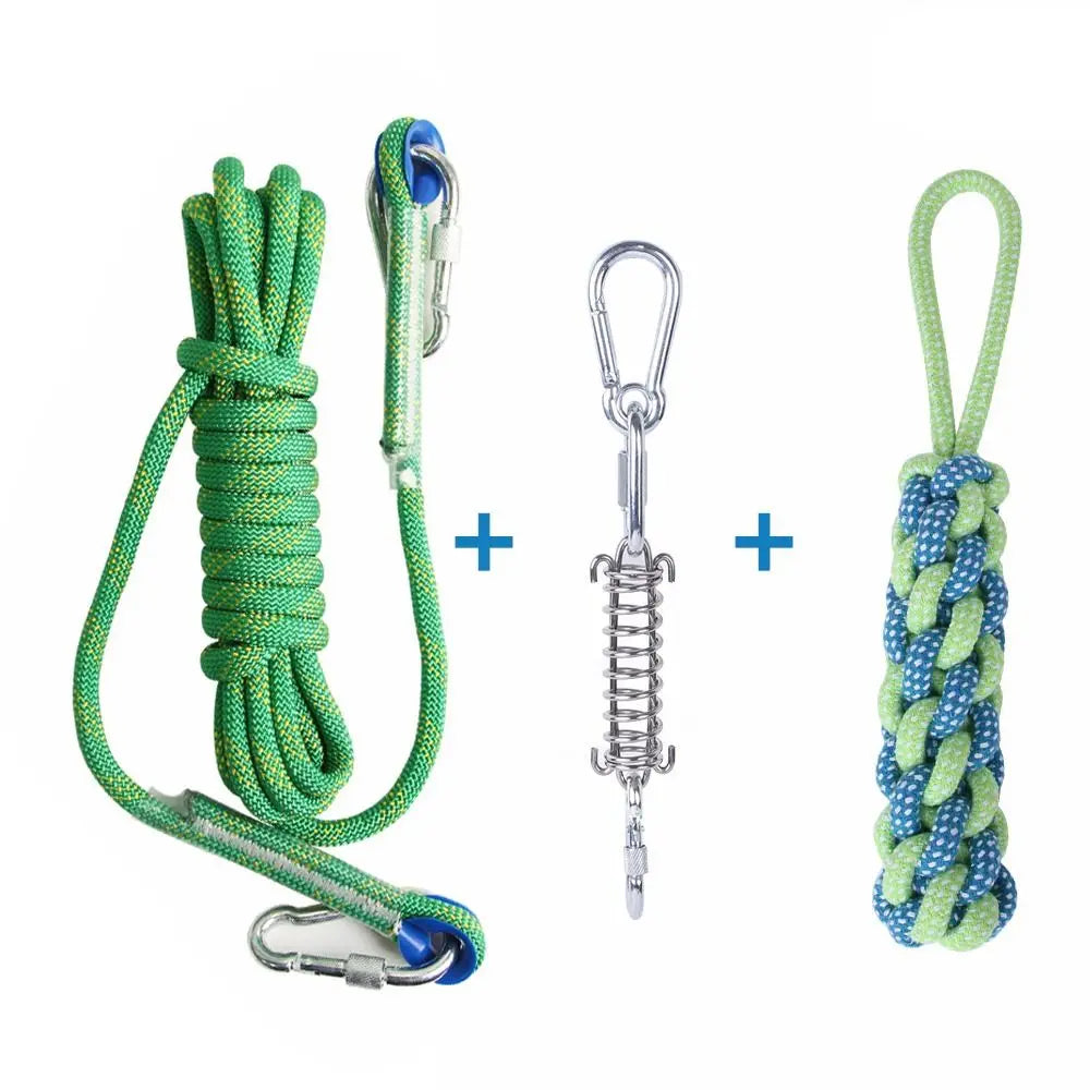 Bite Resistant Dog Spring Pole Toys 5M - MyPetDollar.com