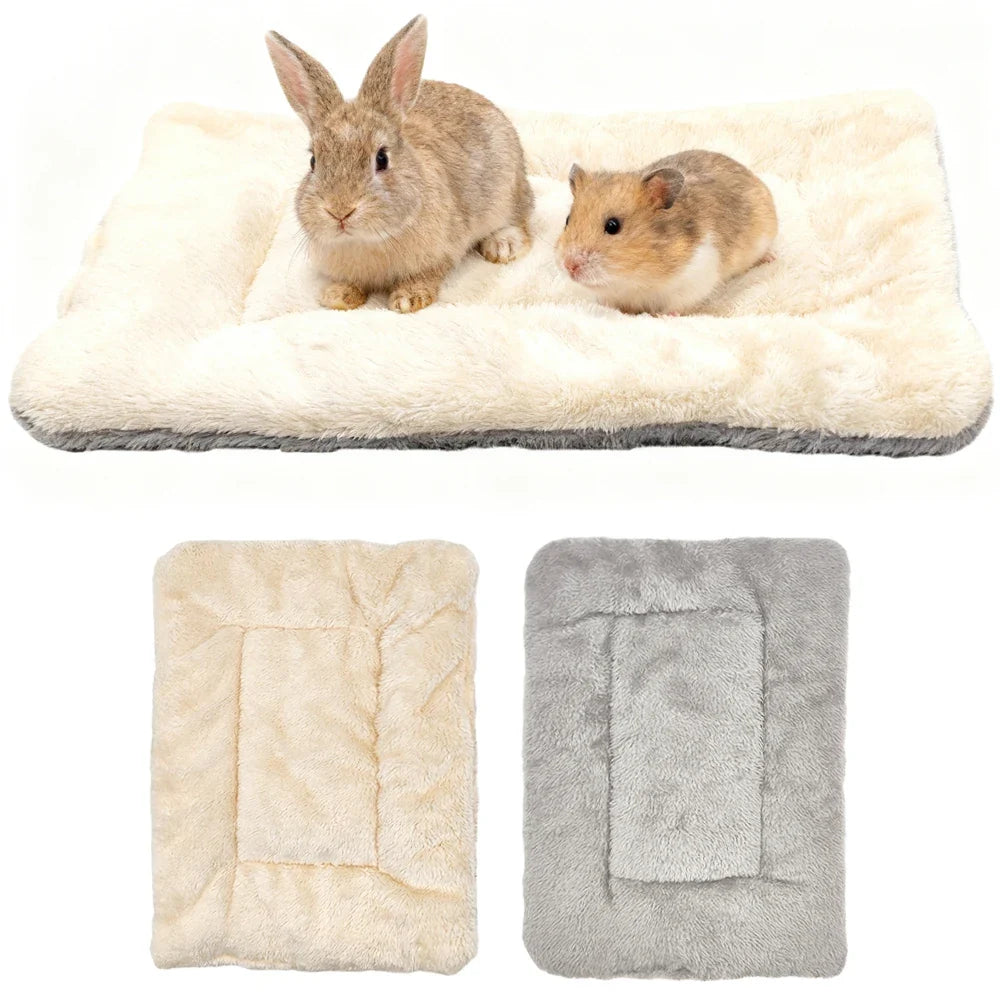 1 PC Warm Winter Reversible Plush Hamster - MyPetDollar.com