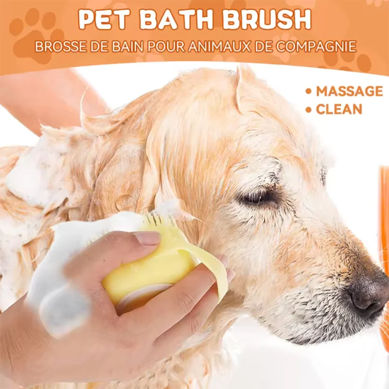 New Bath Massage Brush Bathroom - MyPetDollar.com