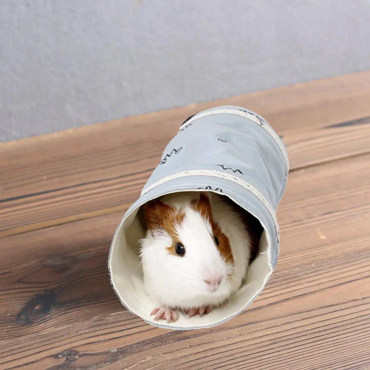 Small Animal Guinea Pig Tunnels Folding Play - MyPetDollar.com