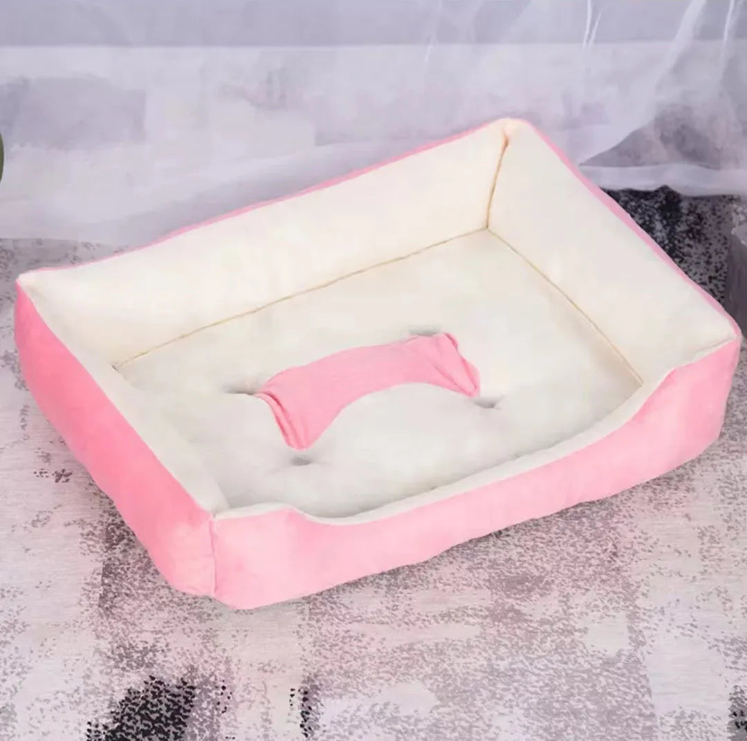 LAPLADOG Small Medium Dog Bed Cushion Luxury - MyPetDollar.com