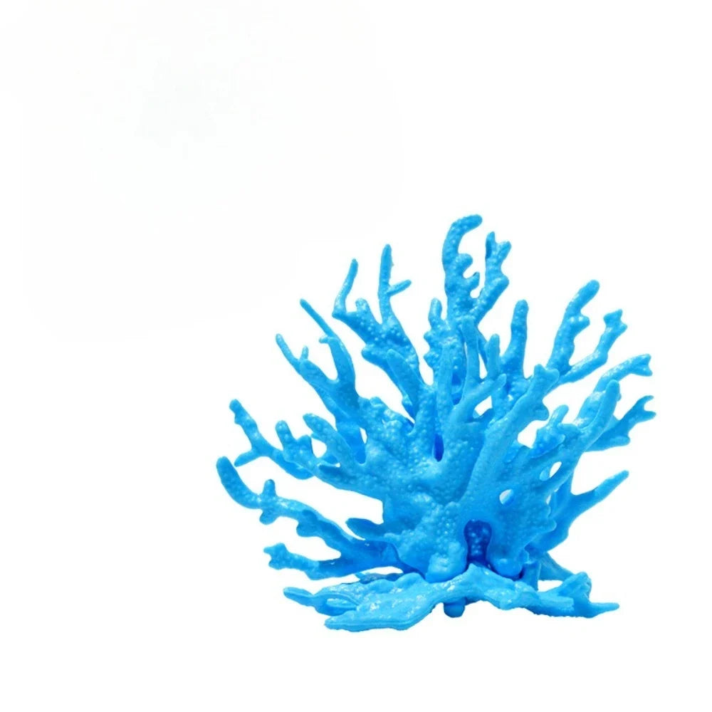 Fish Tank Aquascape Simulation Coral Water Plant – 4 Colors