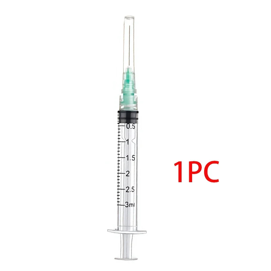 3ml Disposable Luer Lock Syringe – 2 Colors