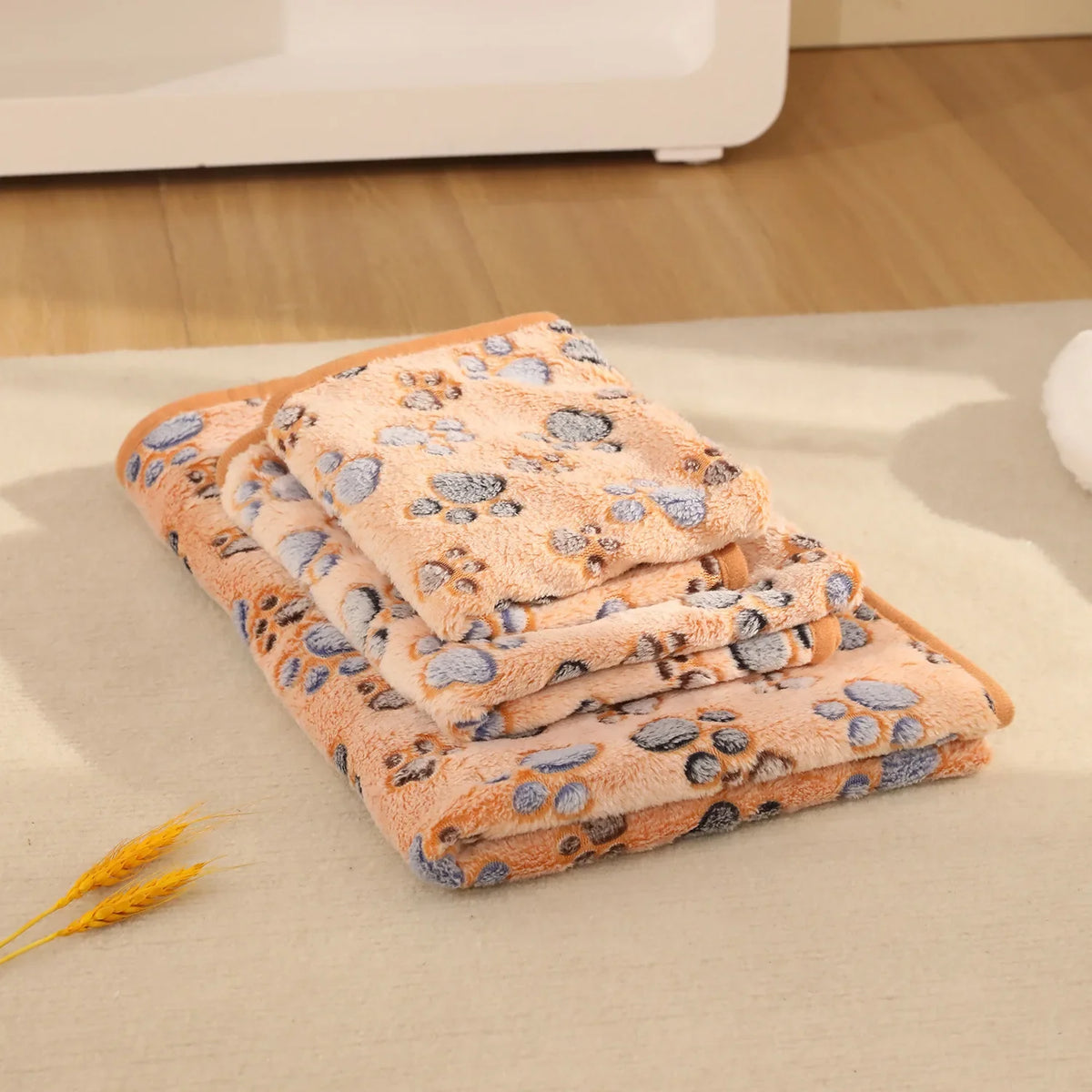 High Quality Soft Fluffy Pet Blanket Cute - MyPetDollar.com