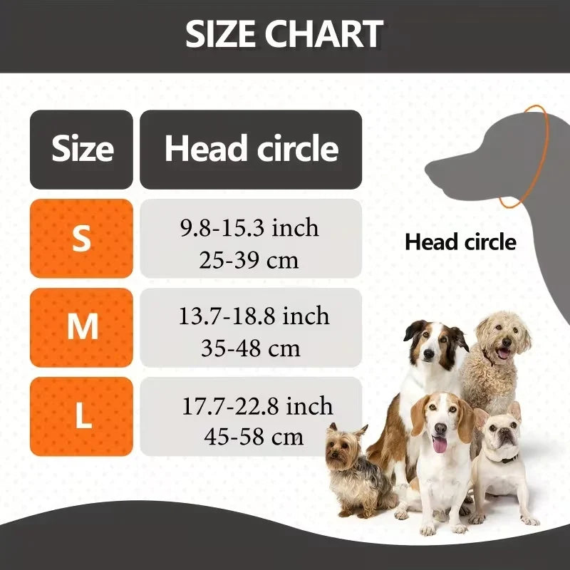 Calming Hood for Dogs: Waterproof, - MyPetDollar.com