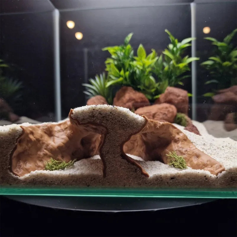 Ecological Simulation Rock Cave - Aquarium - MyPetDollar.com