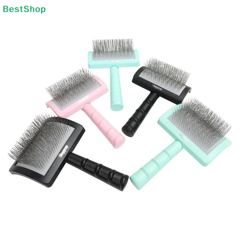♫Dog Grooming Comb Arc-shaped Long Needle - MyPetDollar.com