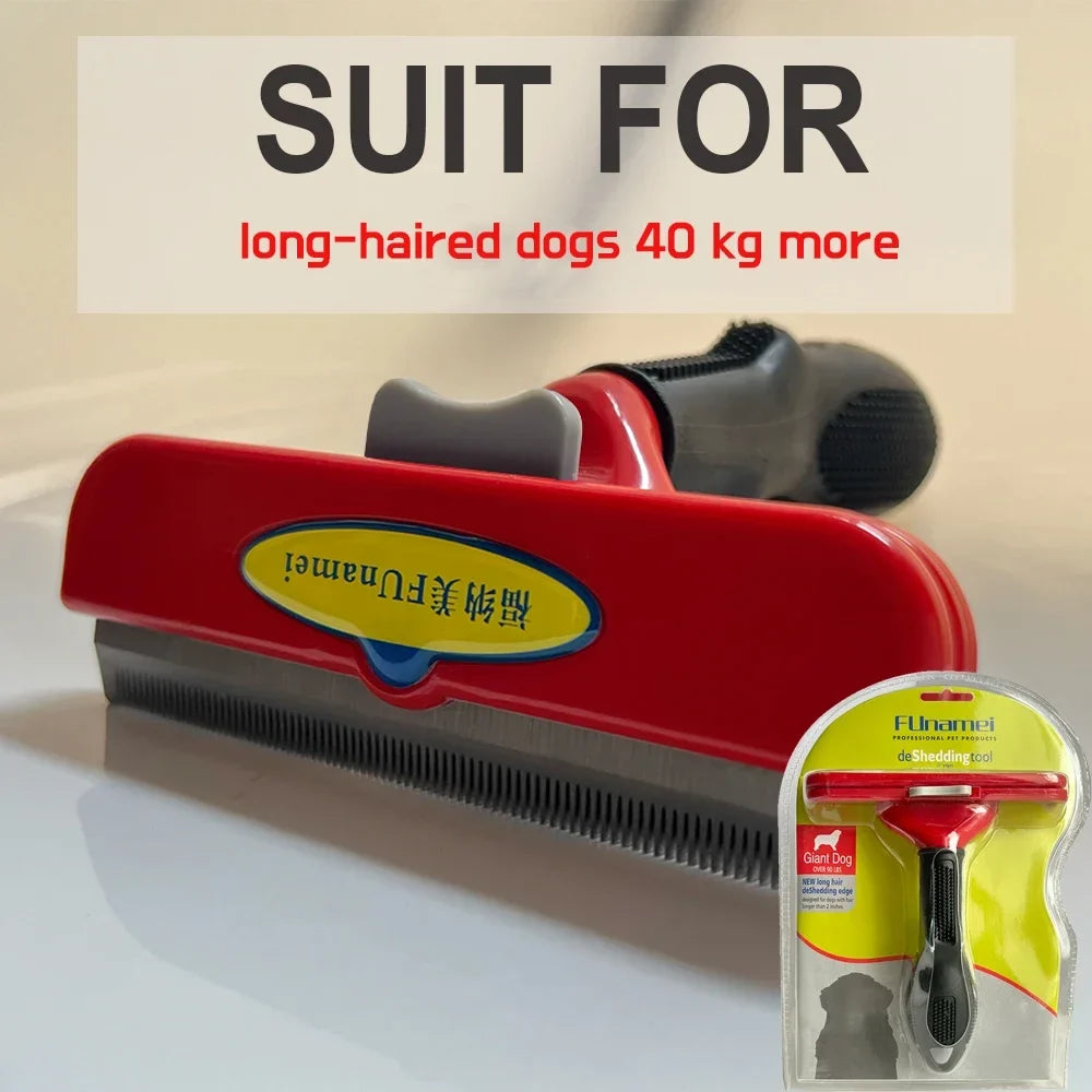 Pet Brush for Dogs & Cats Grooming Comb