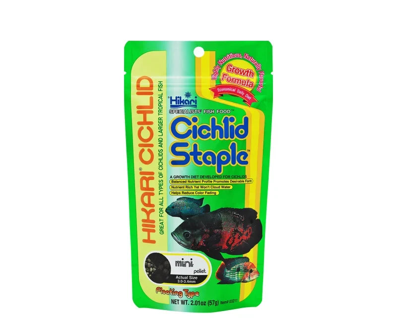 Hikari Cichlid Cichlid Staple Floating - MyPetDollar.com