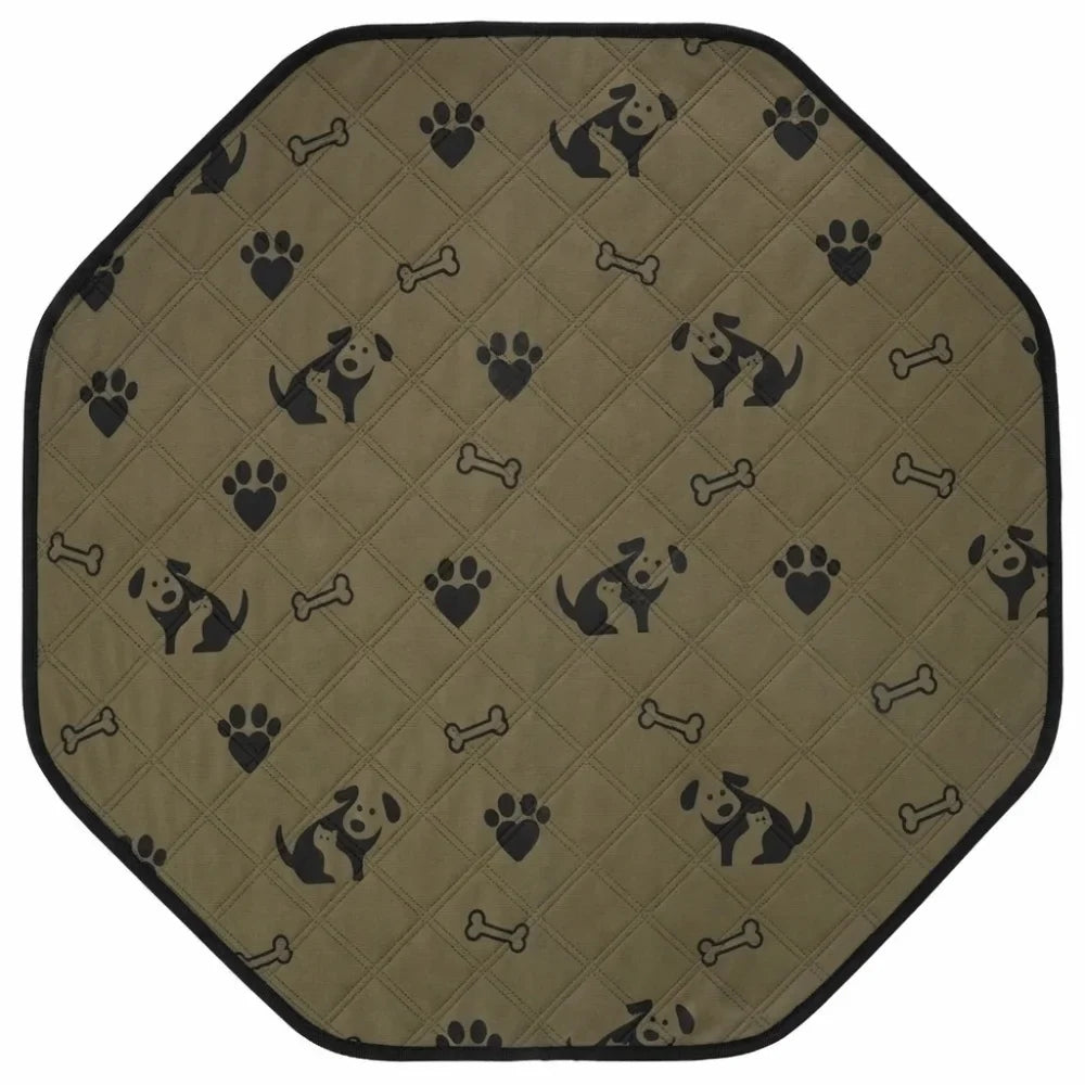 Pet Car Seat Cover Anti Slip Octagonal Dog - MyPetDollar.com
