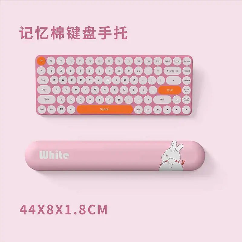 Kawaii Animals Style Girl Ergonomics Mouse - MyPetDollar.com