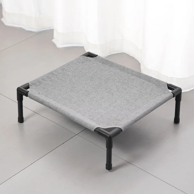 Washable Pet Camping Bed Elevated for Dogs Folding Puppy, Portable