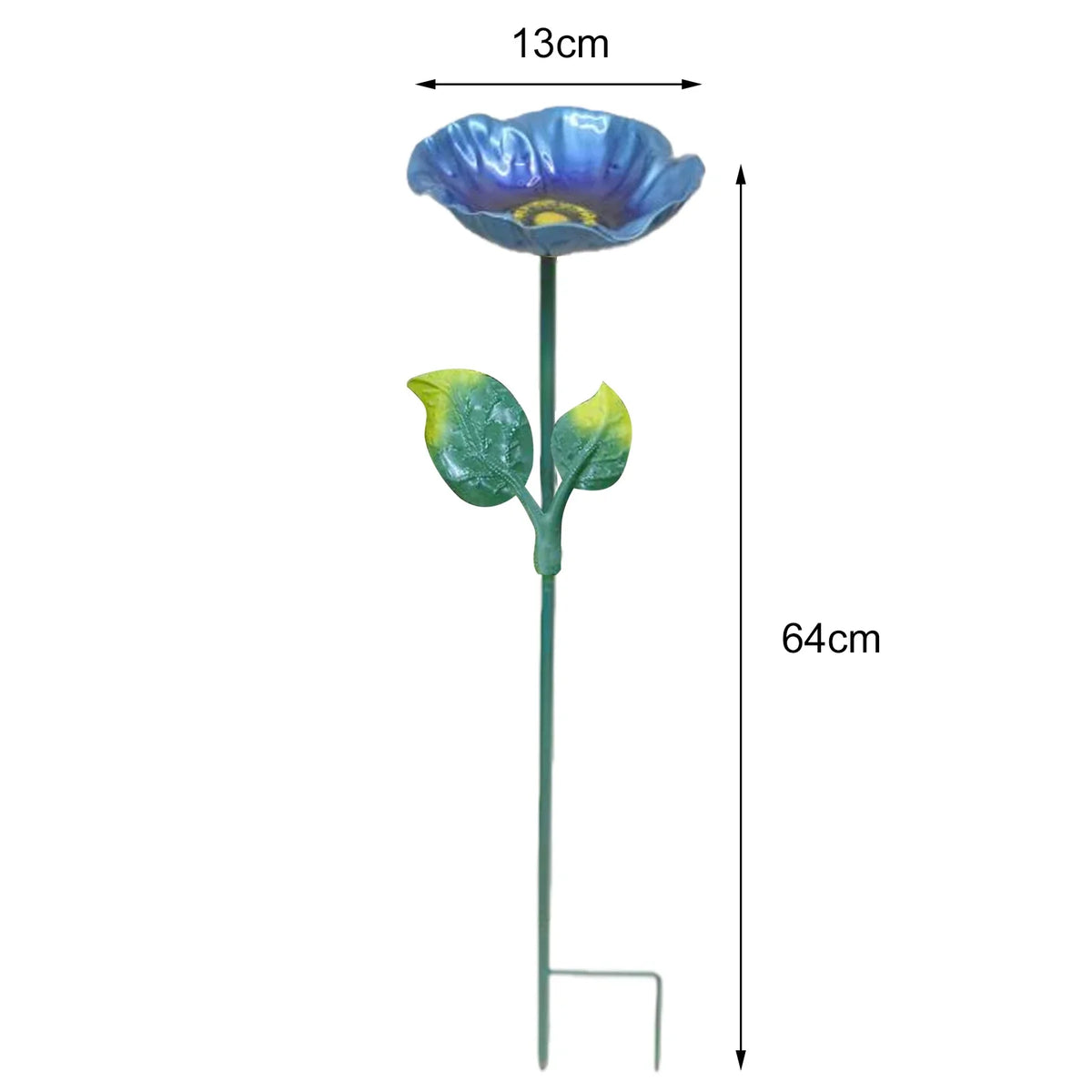 3-Layer Bee Water Station with Metal Stake - MyPetDollar.com