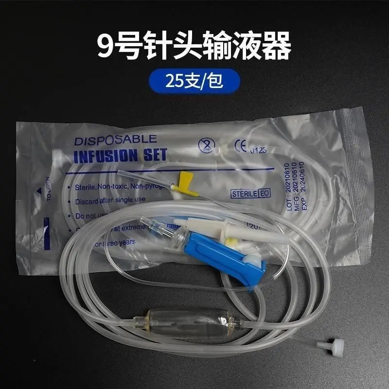 Disposable Animal Infusion Set – 4 Colors