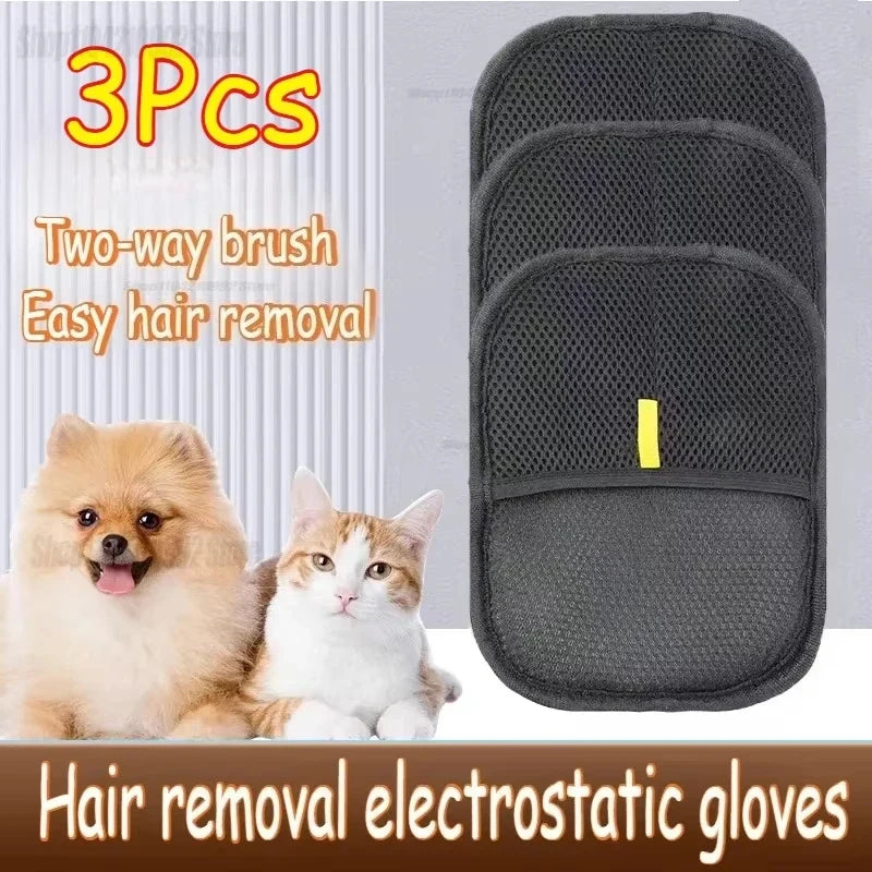 Upgrated Pet Hair Remover Grooming Brush – 5 Colors
