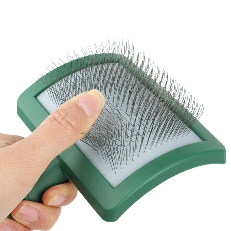 Extra Long Pin Slicker Brush for Large Dog - MyPetDollar.com