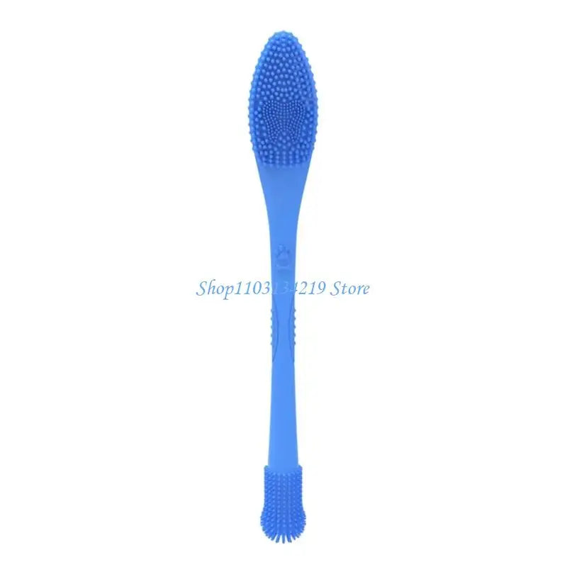 N5kc Silicone Pet Toothbrush Comfortable Handle – 5 Colors