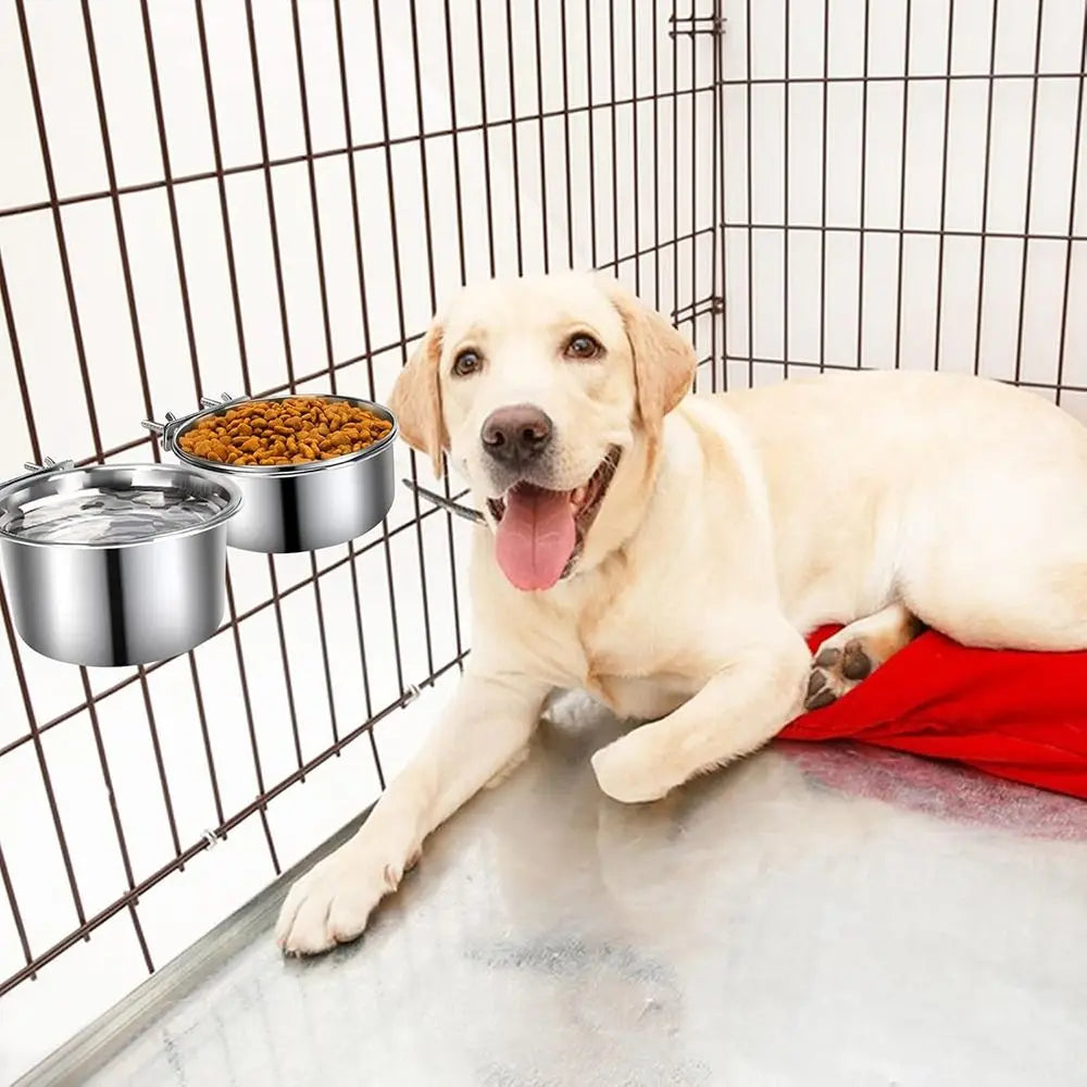 Stainless Steel Pet Dish – view 2