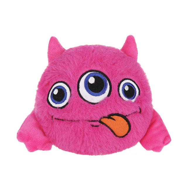 Plush Interactive Dog Toys Bouncing Giggle Shaking Ball