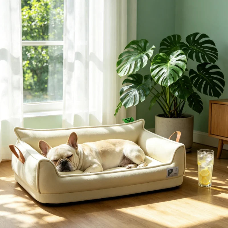 Waterproof Detachable Washable Dog Sofa Bed - MyPetDollar.com
