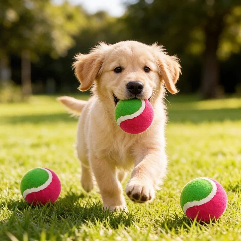 3-12PCS/Set Soft Hard Sticky Ball Balance - MyPetDollar.com