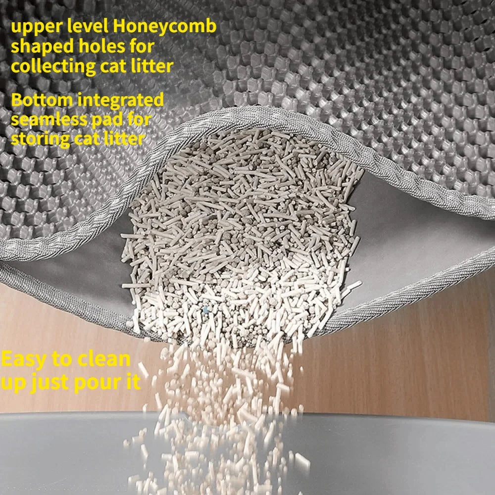 1PCS Cat Litter Mat 2-Layer Design Premium - MyPetDollar.com