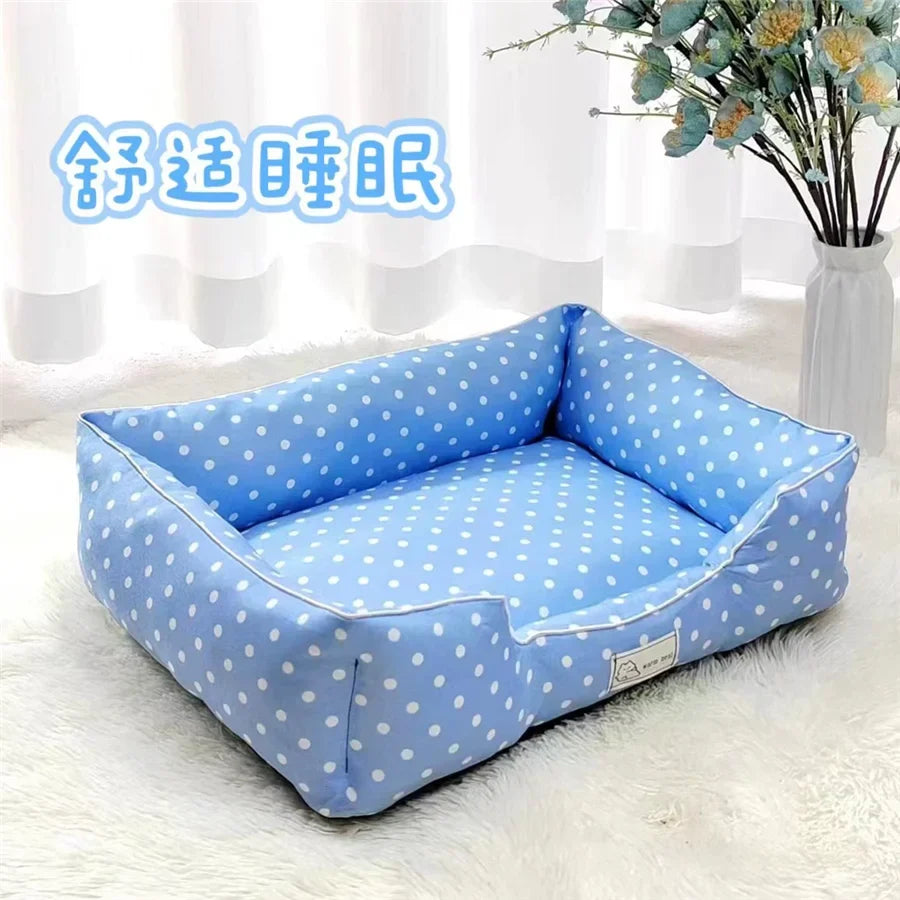 2025 Dog Dot Bed Four Season Use Comfortable - MyPetDollar.com